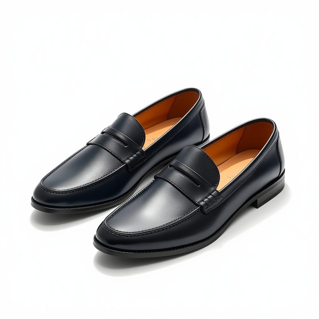 Handmade Kabul Leather Shoes - Image 2
