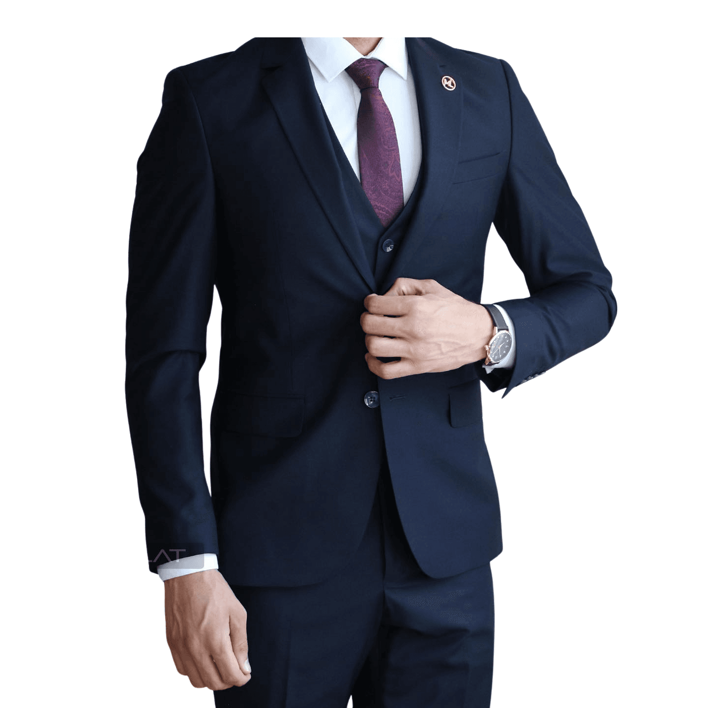 Luxury Kabul-tailored formal suit for men – Fayezstore 2026 Collection.