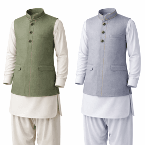Authentic handmade Afghan Perahan Tunban in luxury white cotton - Fayezstore