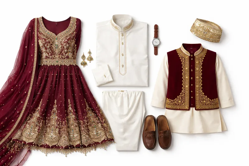 Afghan Traditional Clothing