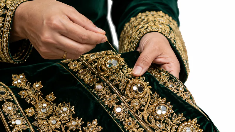 Luxury Afghan Women's Fashion 2026
