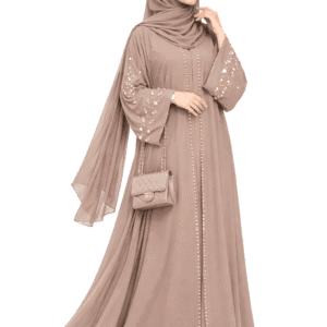 Premium Pearl Embellished Hijab Set