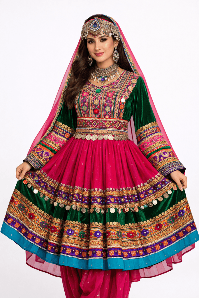 Afghan-Embroidery