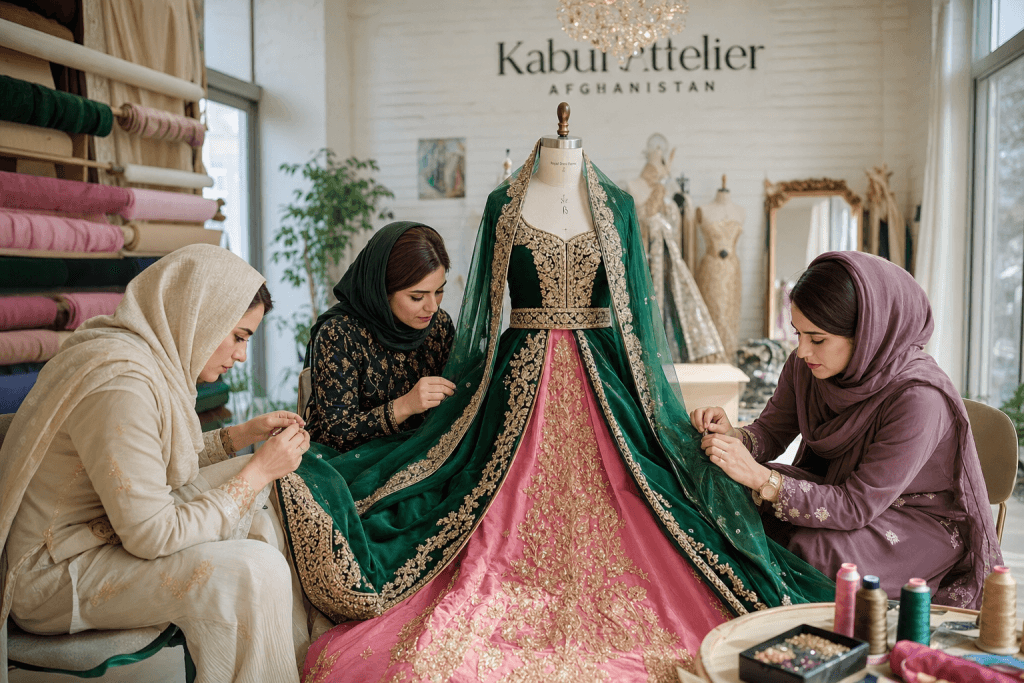 Afghan Luxury Fashion