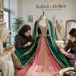 Afghan Gown