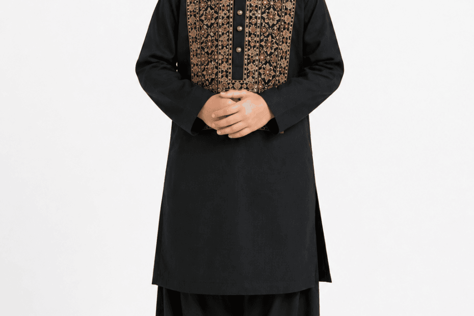 Traditional Afghan Clothing for kids