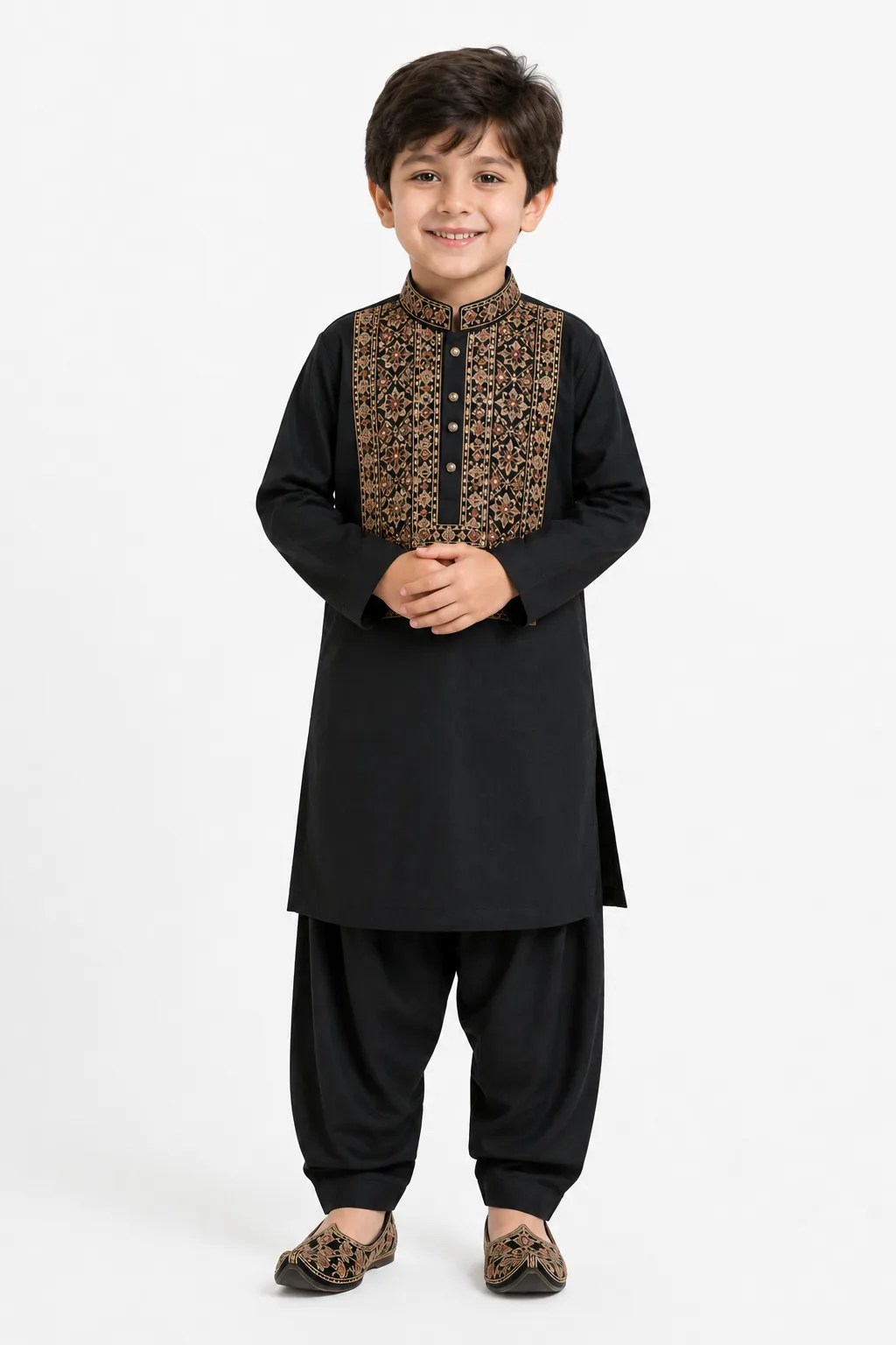 Traditional Afghan Clothing for kids