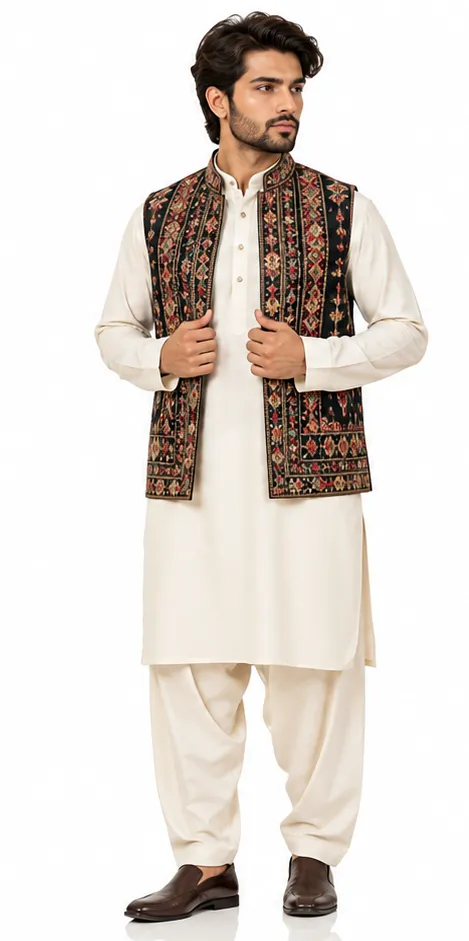 Premium Men’s Afghan Outfits