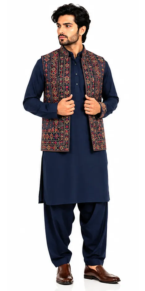Men’s Afghan Outfits: Traditional Handmade Clothes 3 Men’s Afghan Outfits: Traditional Handmade Clothes - Image 3