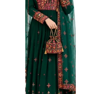 Authentic Afghan Craftsmanship Clothing