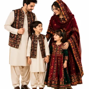 Kids Afghan Clothing