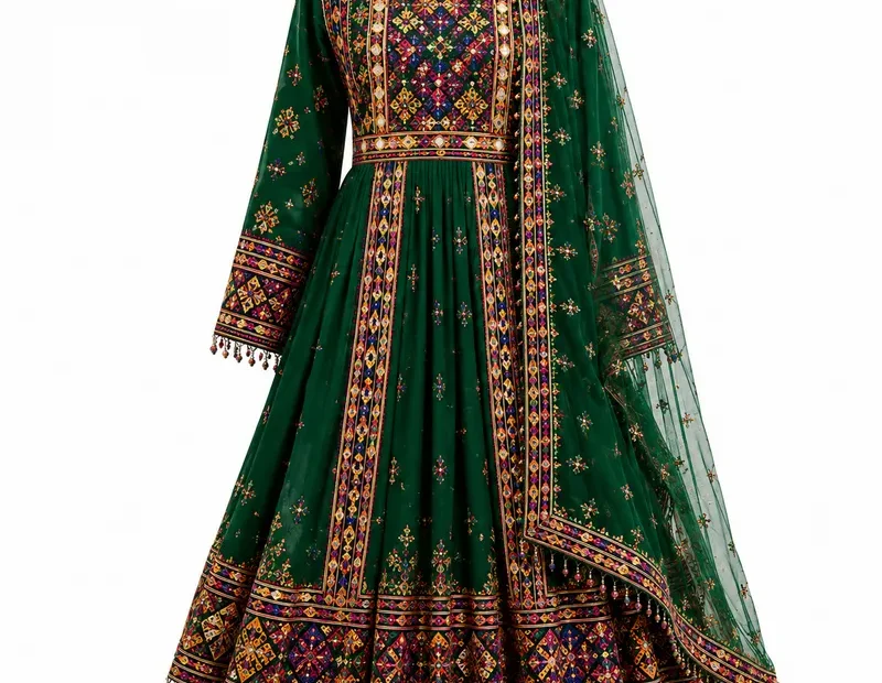 Afghan Embroidery