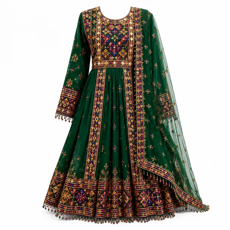 Afghan Embroidery